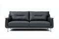 Kanapa skórzana do salonu w stylu nowoczesnym - 200 x 90 x 85cm