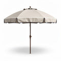 Parasol ogrodowy z tkaniny poliesterowej do użytku na tarasie - 250 x 250 x 250cm