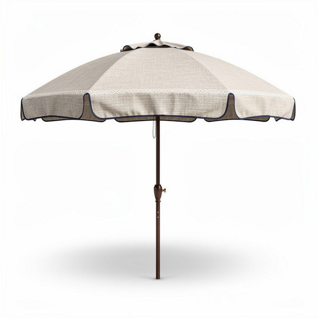Parasol ogrodowy z tkaniny poliesterowej do użytku na tarasie - 250 x 250 x 250cm